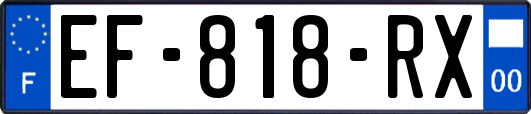 EF-818-RX