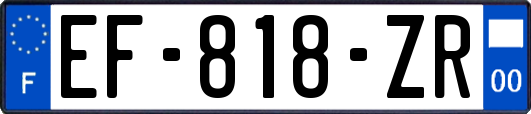 EF-818-ZR