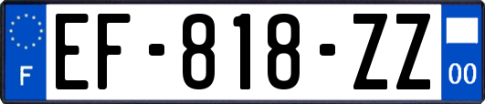 EF-818-ZZ