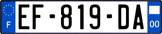EF-819-DA