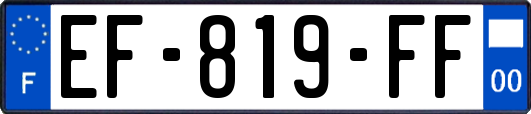EF-819-FF