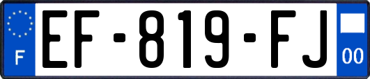 EF-819-FJ