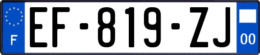 EF-819-ZJ