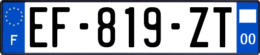 EF-819-ZT