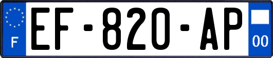 EF-820-AP