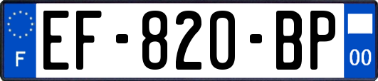 EF-820-BP