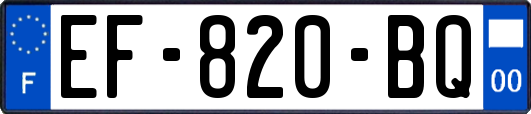 EF-820-BQ