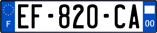 EF-820-CA