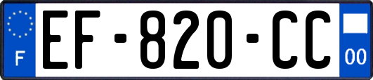 EF-820-CC