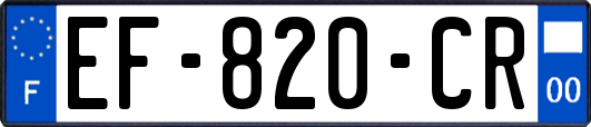 EF-820-CR