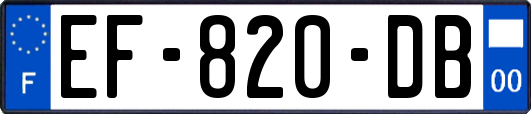 EF-820-DB