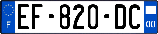 EF-820-DC
