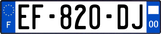 EF-820-DJ