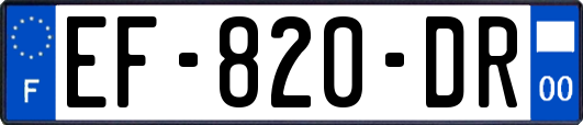 EF-820-DR