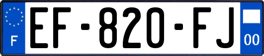 EF-820-FJ