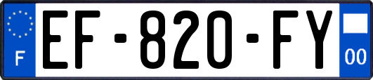 EF-820-FY