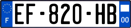 EF-820-HB