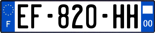 EF-820-HH