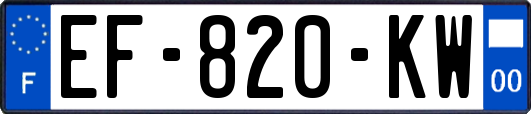 EF-820-KW