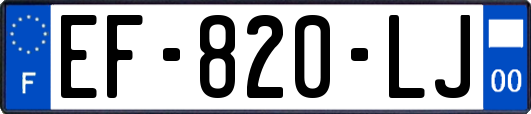 EF-820-LJ