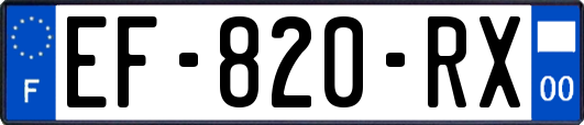 EF-820-RX