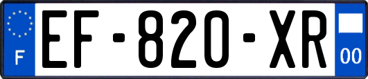 EF-820-XR