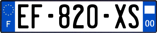 EF-820-XS