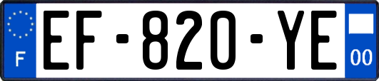 EF-820-YE