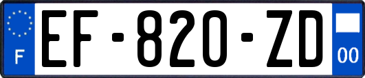 EF-820-ZD