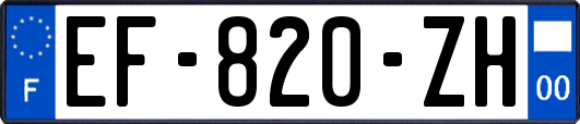 EF-820-ZH