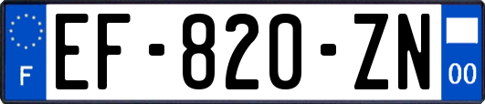 EF-820-ZN