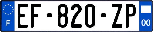 EF-820-ZP