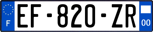 EF-820-ZR