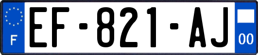 EF-821-AJ