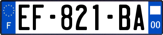 EF-821-BA