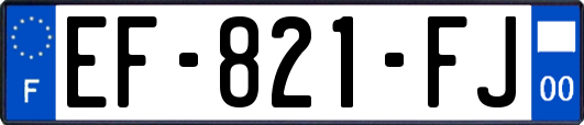 EF-821-FJ