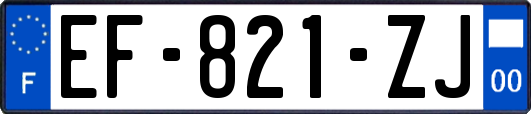 EF-821-ZJ