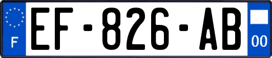 EF-826-AB