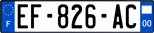 EF-826-AC