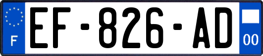 EF-826-AD