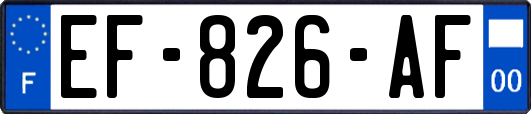EF-826-AF