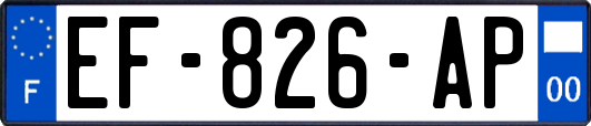 EF-826-AP