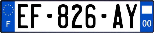 EF-826-AY