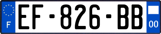 EF-826-BB