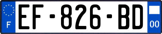EF-826-BD