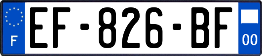 EF-826-BF