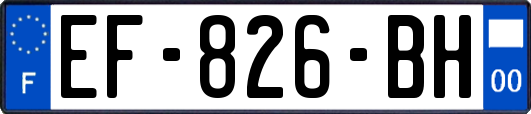 EF-826-BH