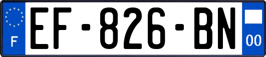 EF-826-BN