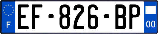 EF-826-BP