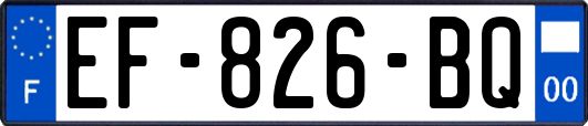 EF-826-BQ